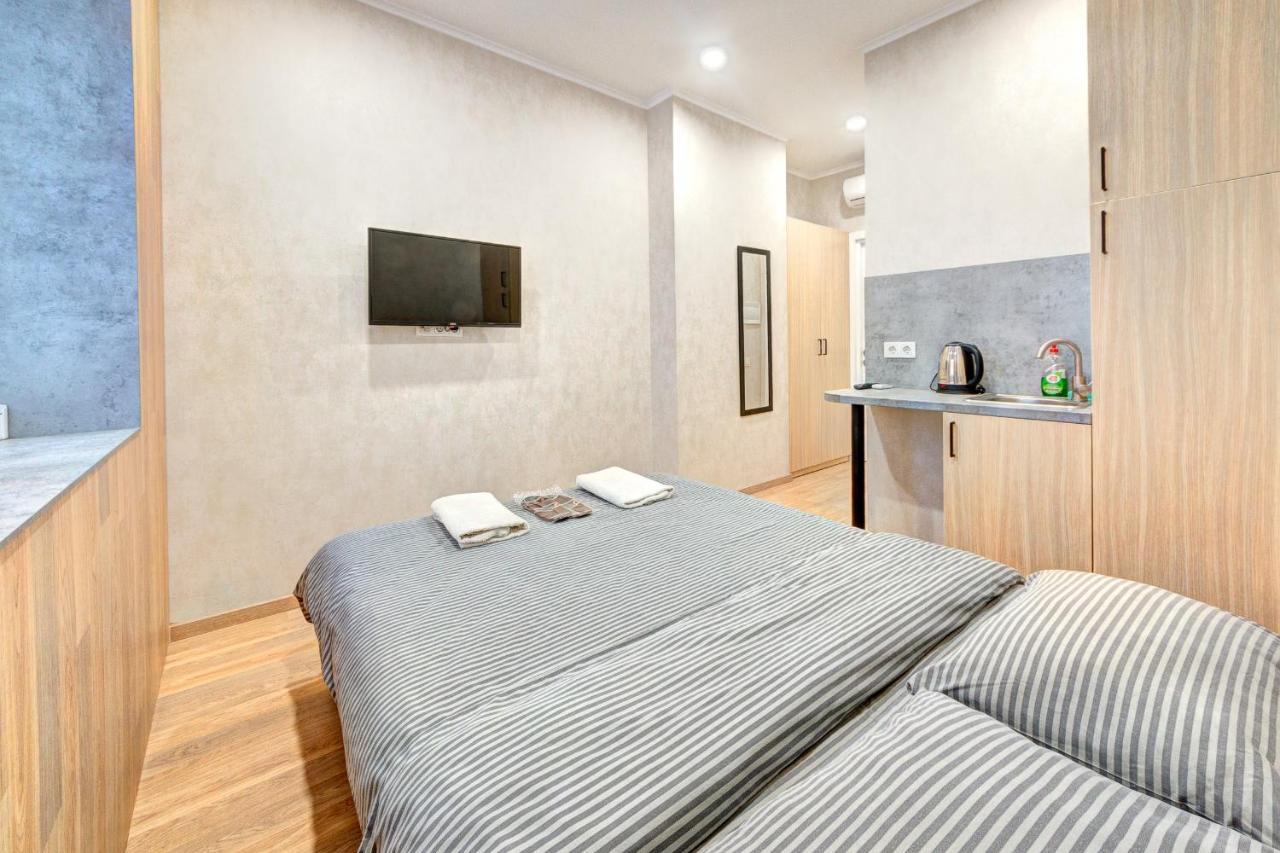 1 Room Apartment Near National Circus Kiev Extérieur photo